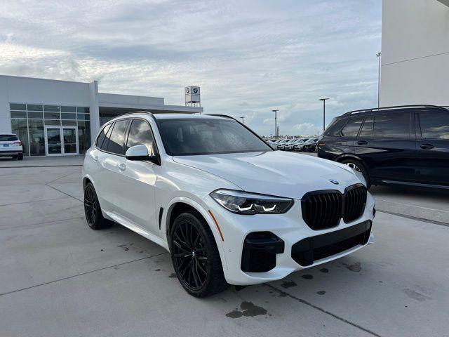 used 2023 BMW X5 car, priced at $55,590