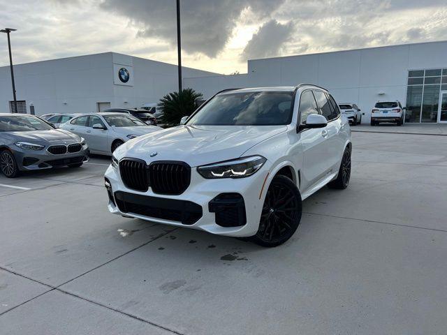 used 2023 BMW X5 car, priced at $55,590