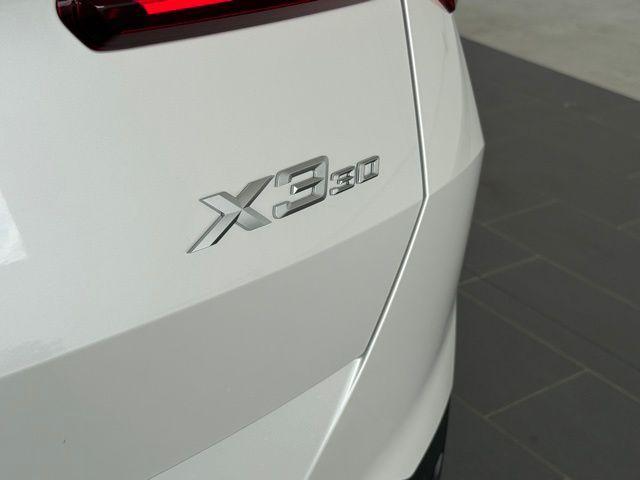 new 2025 BMW X3 car, priced at $56,425