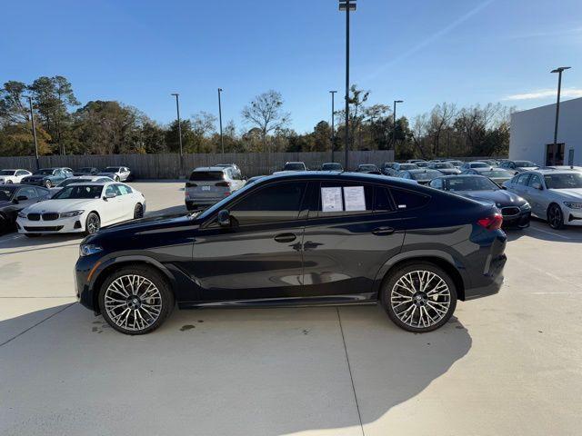 used 2024 BMW X6 car, priced at $74,888