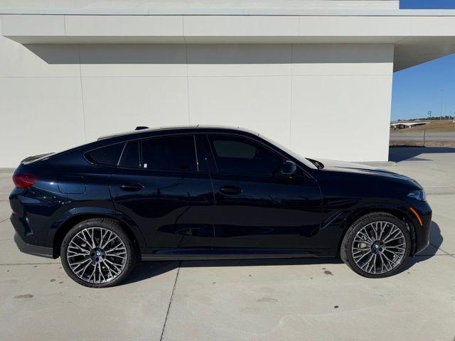 used 2024 BMW X6 car, priced at $74,888