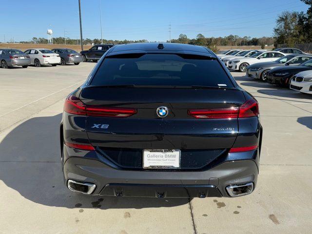 used 2024 BMW X6 car, priced at $74,888