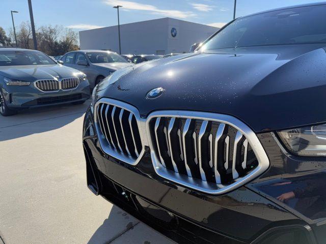 used 2024 BMW X6 car, priced at $74,888