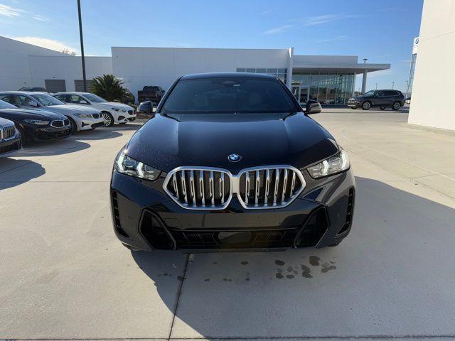 used 2024 BMW X6 car, priced at $74,888