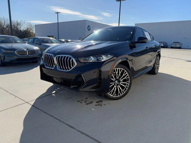 used 2024 BMW X6 car, priced at $74,888