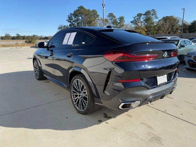 used 2024 BMW X6 car, priced at $74,888