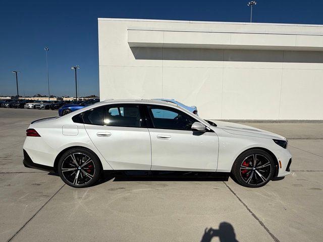 new 2025 BMW 530 car, priced at $67,425