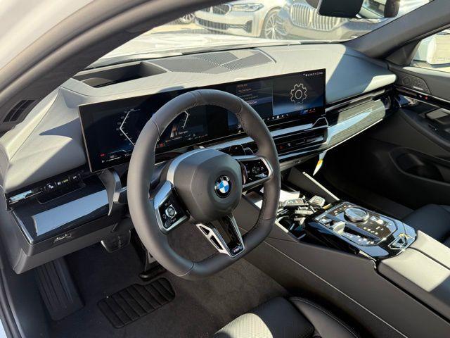 new 2025 BMW 530 car, priced at $67,425