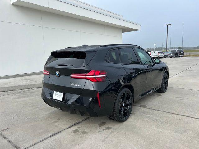 new 2025 BMW X3 car, priced at $59,375