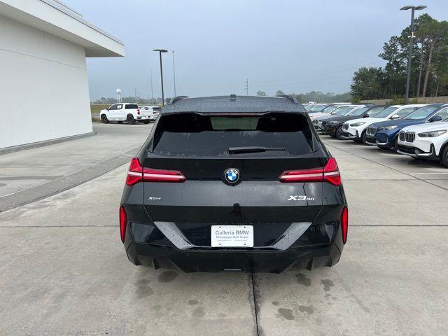 new 2025 BMW X3 car, priced at $59,375