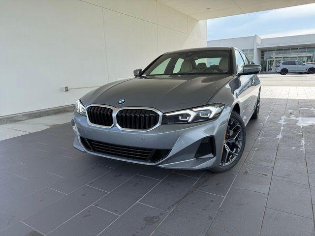 new 2025 BMW 330 car, priced at $50,225