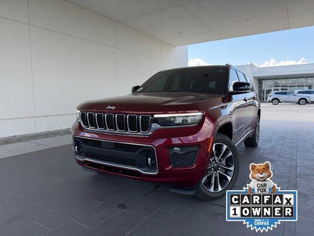 used 2024 Jeep Grand Cherokee L car, priced at $43,600