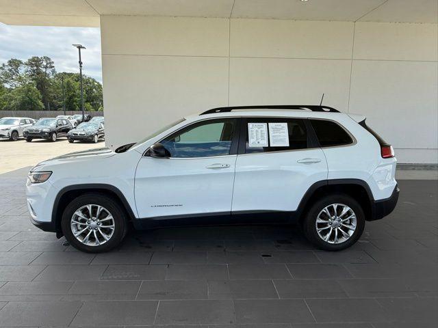used 2022 Jeep Cherokee car, priced at $24,700