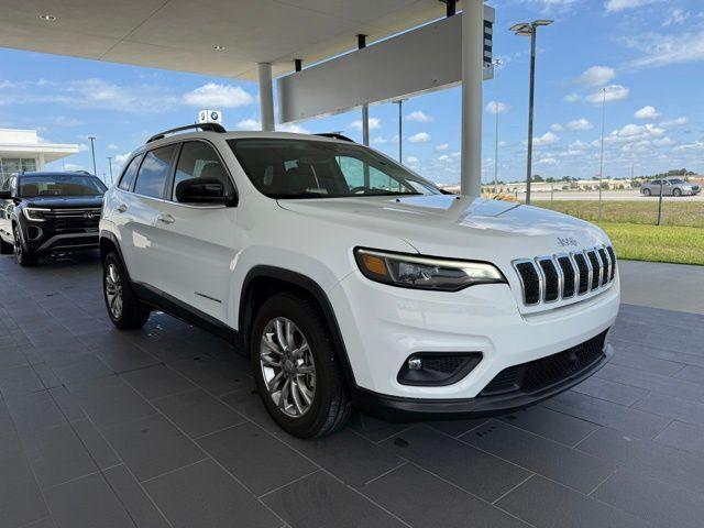 used 2022 Jeep Cherokee car, priced at $24,700