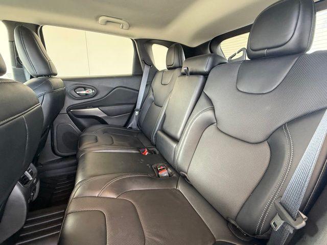 used 2022 Jeep Cherokee car, priced at $24,700
