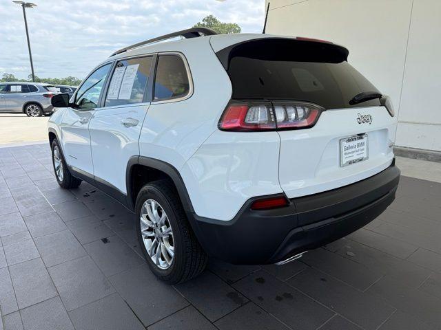 used 2022 Jeep Cherokee car, priced at $24,700