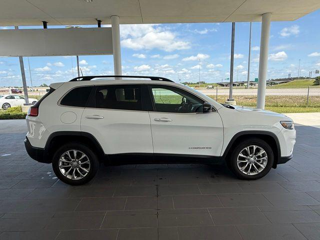 used 2022 Jeep Cherokee car, priced at $24,700
