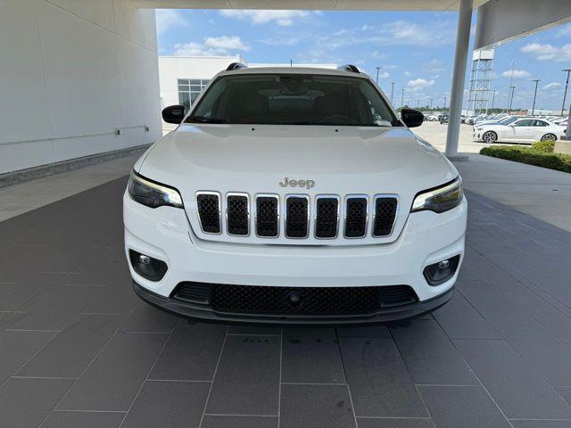 used 2022 Jeep Cherokee car, priced at $24,700