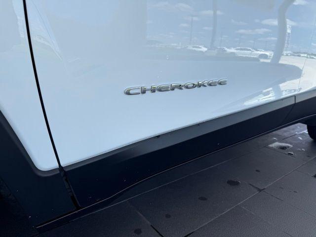 used 2022 Jeep Cherokee car, priced at $24,700