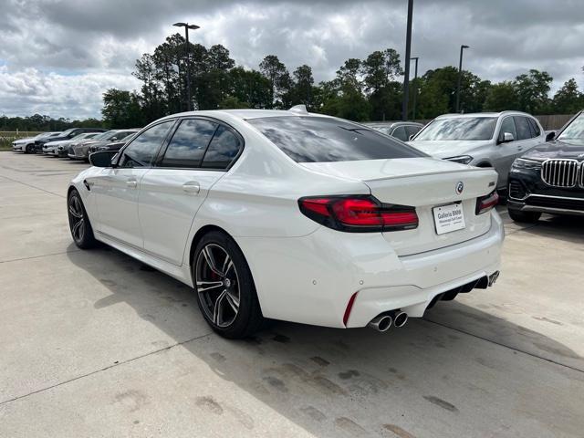 used 2023 BMW M5 car, priced at $94,989