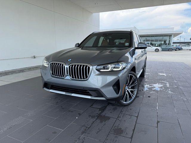 used 2024 BMW X3 car, priced at $46,500
