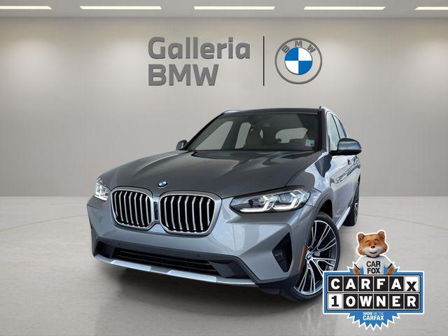 used 2024 BMW X3 car, priced at $46,500