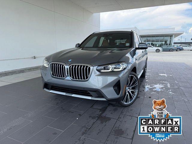 used 2024 BMW X3 car, priced at $46,500