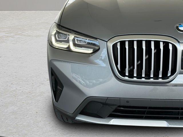 used 2024 BMW X3 car, priced at $46,500
