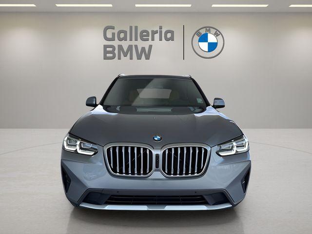 used 2024 BMW X3 car, priced at $46,500