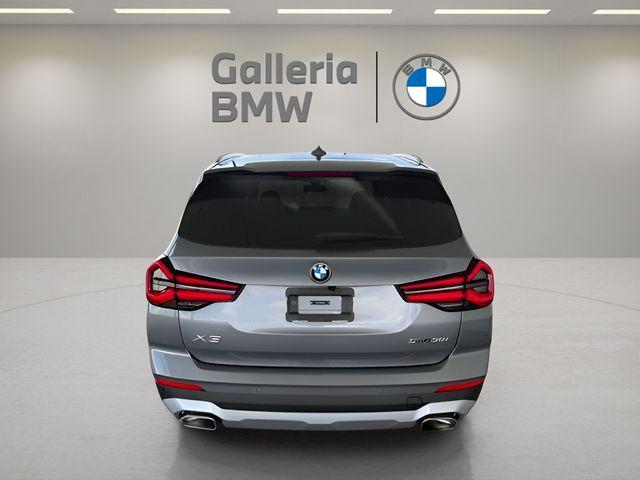 used 2024 BMW X3 car, priced at $46,500