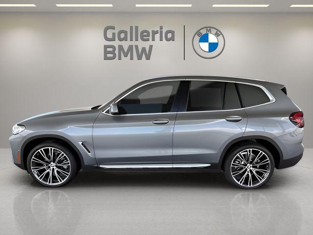 used 2024 BMW X3 car, priced at $46,500