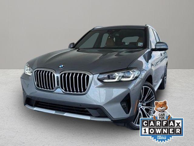 used 2024 BMW X3 car, priced at $46,500