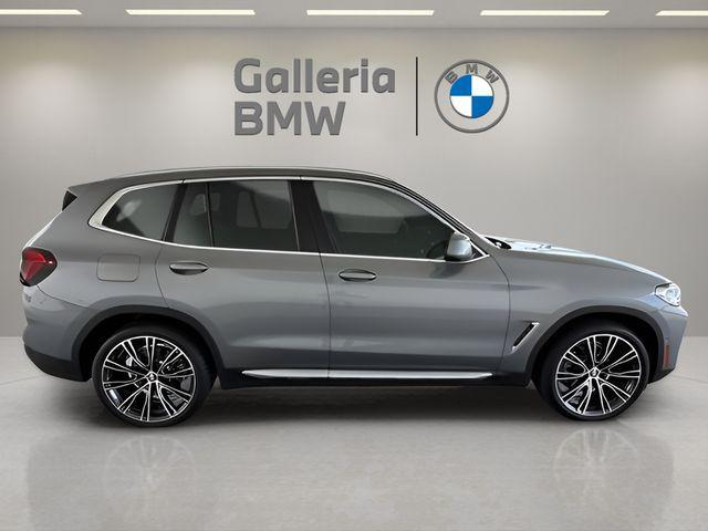 used 2024 BMW X3 car, priced at $46,500