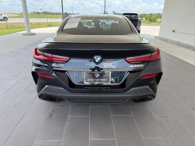 used 2023 BMW M850 car, priced at $69,900