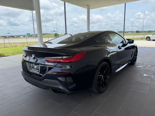 used 2023 BMW M850 car, priced at $69,900