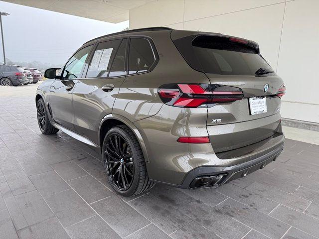 used 2025 BMW X5 car, priced at $91,888