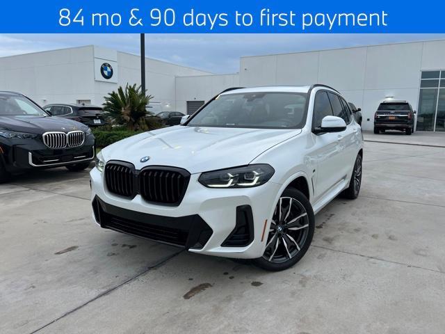 used 2022 BMW X3 car, priced at $39,985