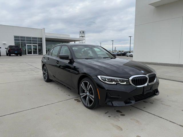 used 2022 BMW 330 car, priced at $31,524