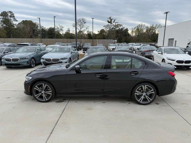 used 2022 BMW 330 car, priced at $31,524