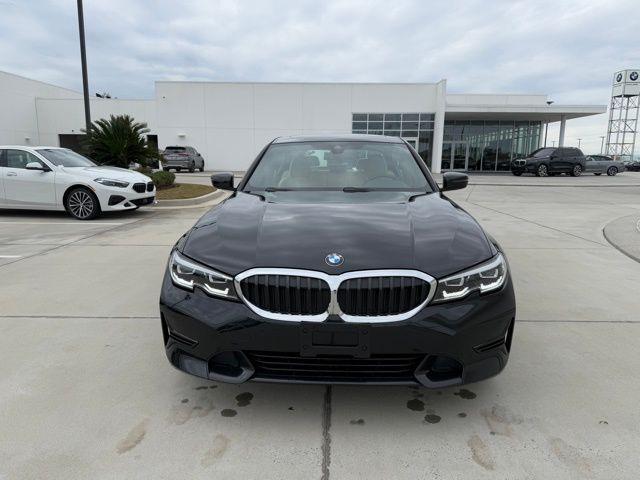 used 2022 BMW 330 car, priced at $31,524