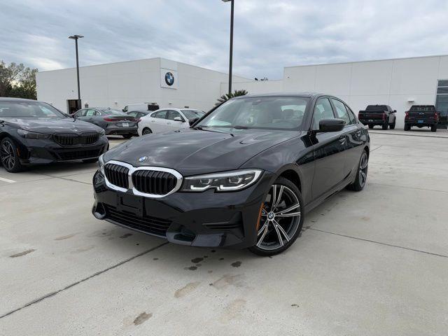 used 2022 BMW 330 car, priced at $31,524