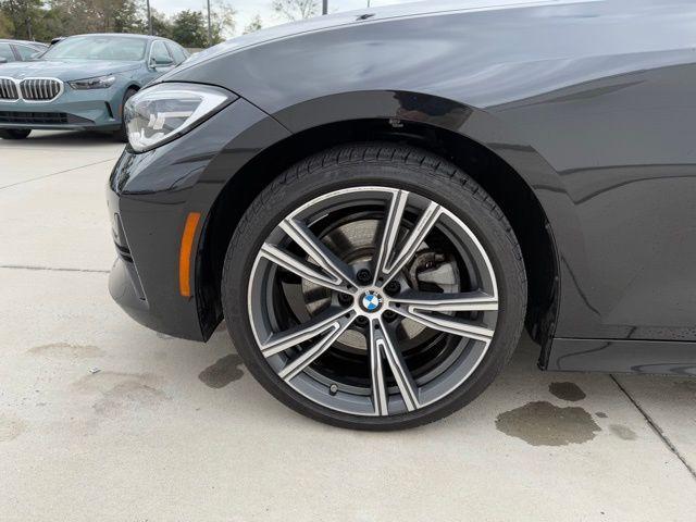 used 2022 BMW 330 car, priced at $31,524