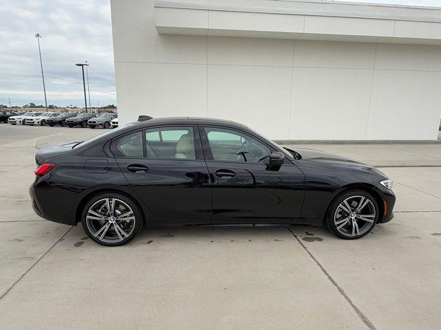 used 2022 BMW 330 car, priced at $31,524