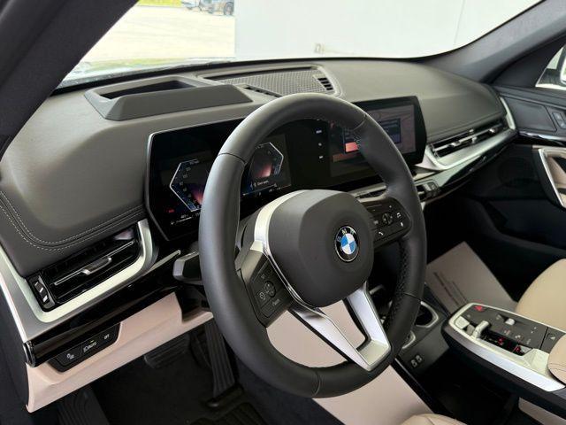 new 2025 BMW X1 car, priced at $48,025