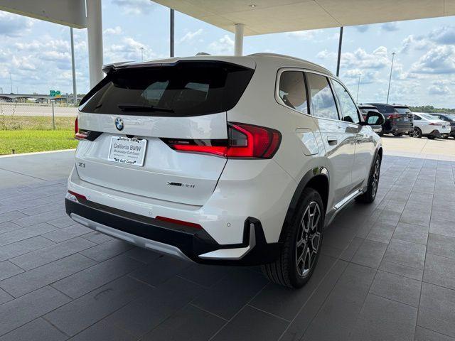 new 2025 BMW X1 car, priced at $48,025