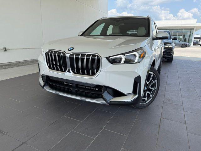 new 2025 BMW X1 car, priced at $48,025