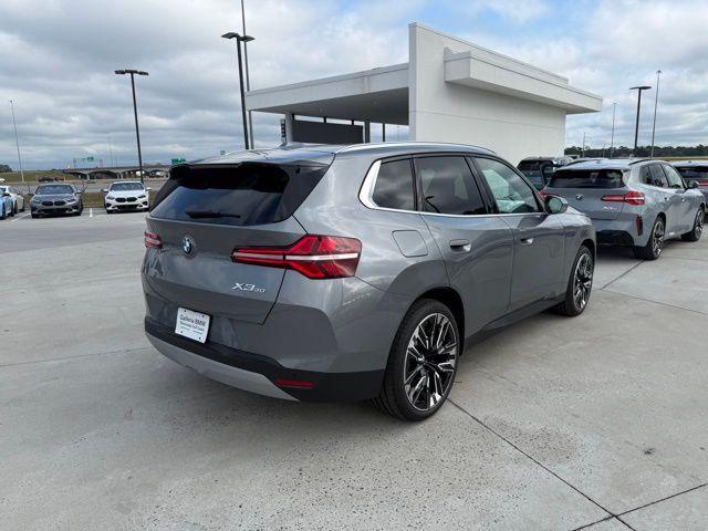 new 2025 BMW X3 car, priced at $57,175