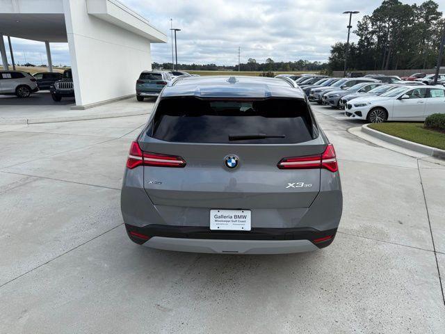 new 2025 BMW X3 car, priced at $57,175