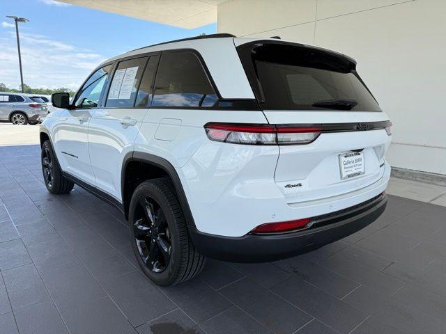 used 2024 Jeep Grand Cherokee car, priced at $42,900