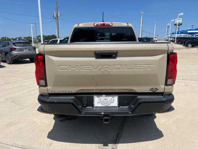 new 2024 Chevrolet Colorado car, priced at $40,945